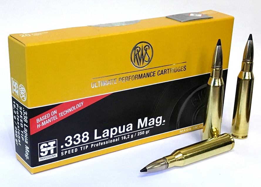 RWS .338 Lapua Magnum 250 Grain Speed Tip - 2403863